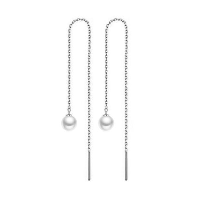 pearl earrings