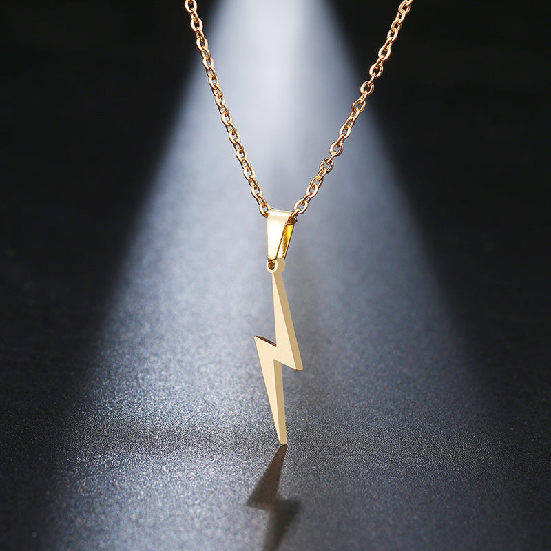 Lightning necklace