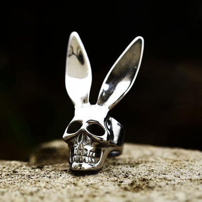 Skullrabbit Ring