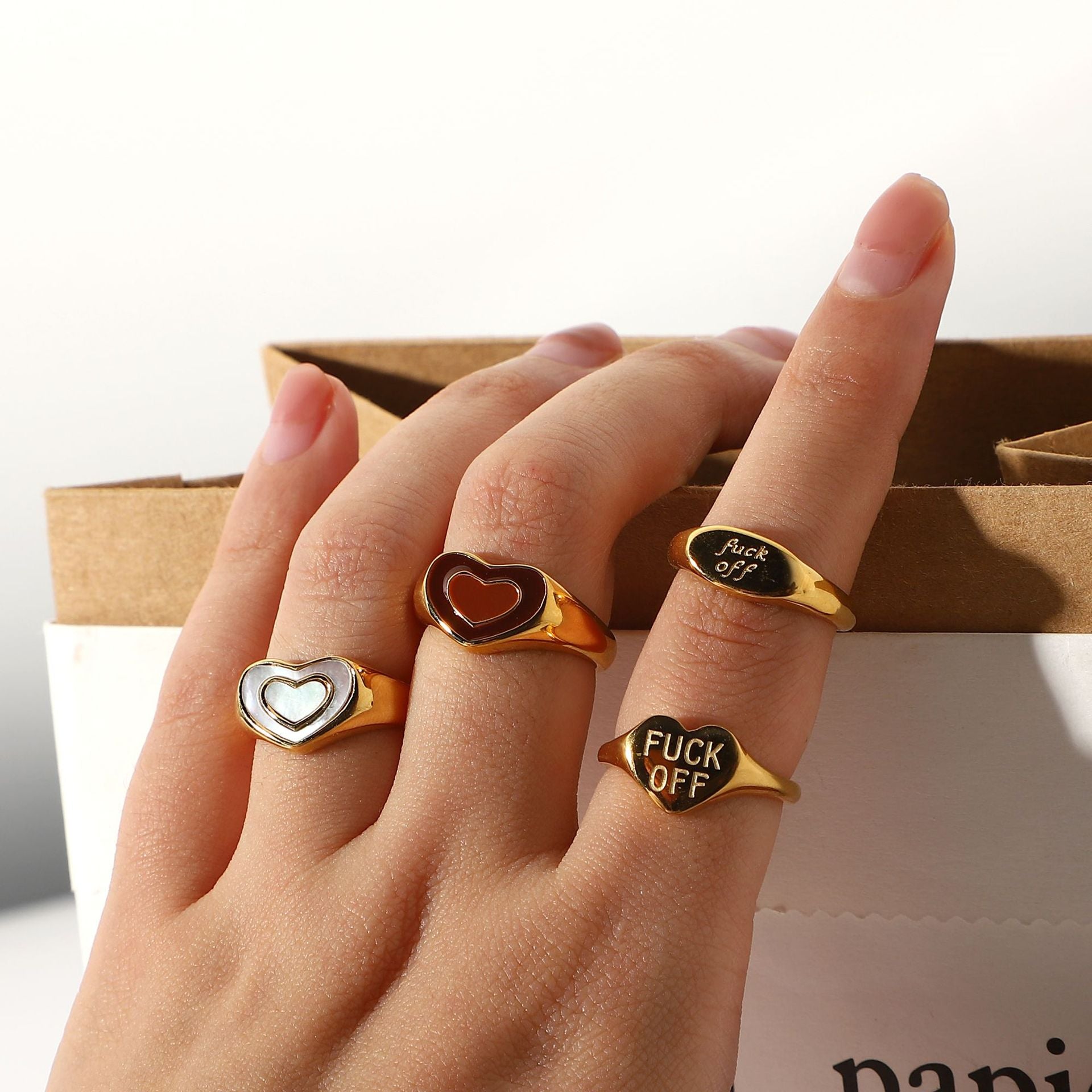 Letter ring