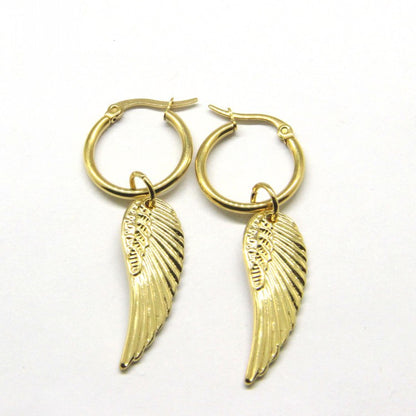 Wing earrings