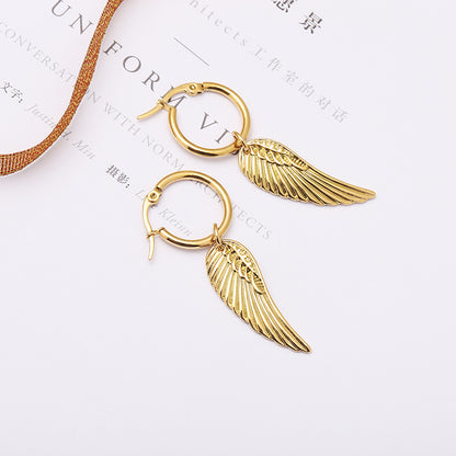 Wing earrings