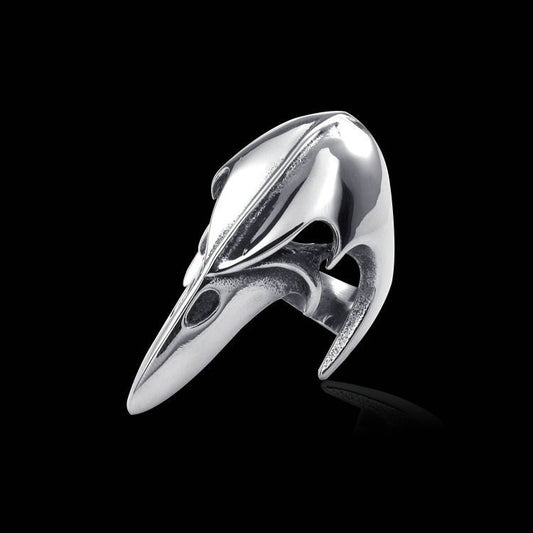 Crow ring (not stainless)