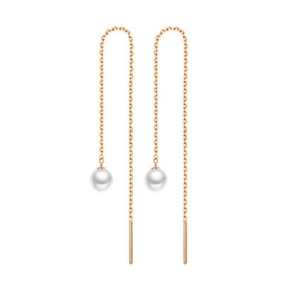 pearl earrings