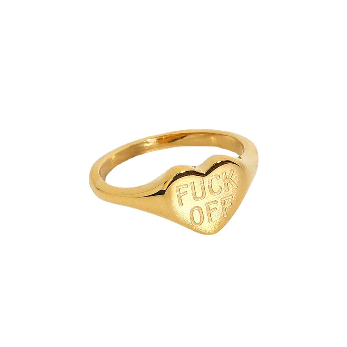 Letter ring