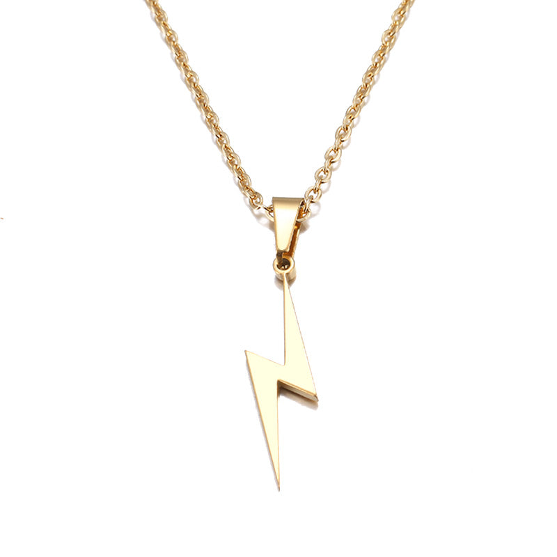 Lightning necklace