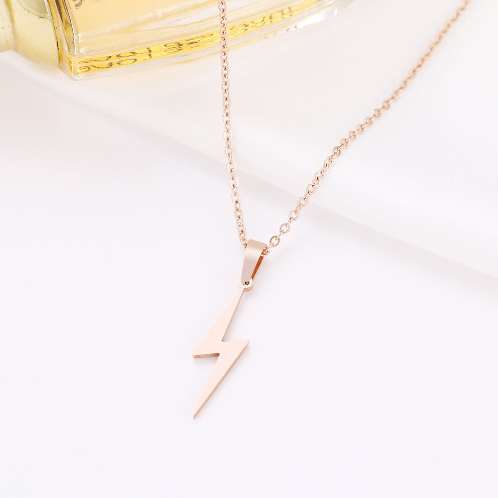 Lightning necklace