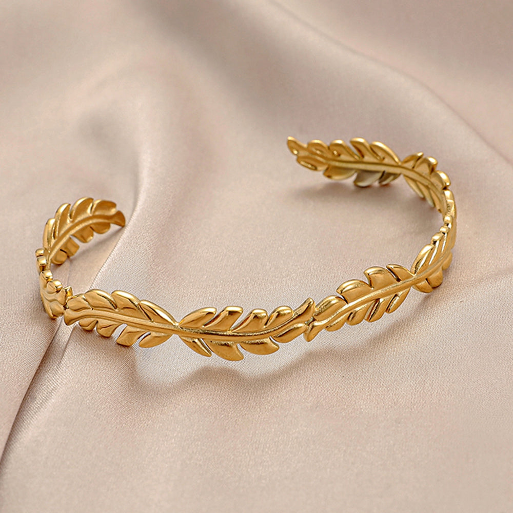 Leaf Bracelet