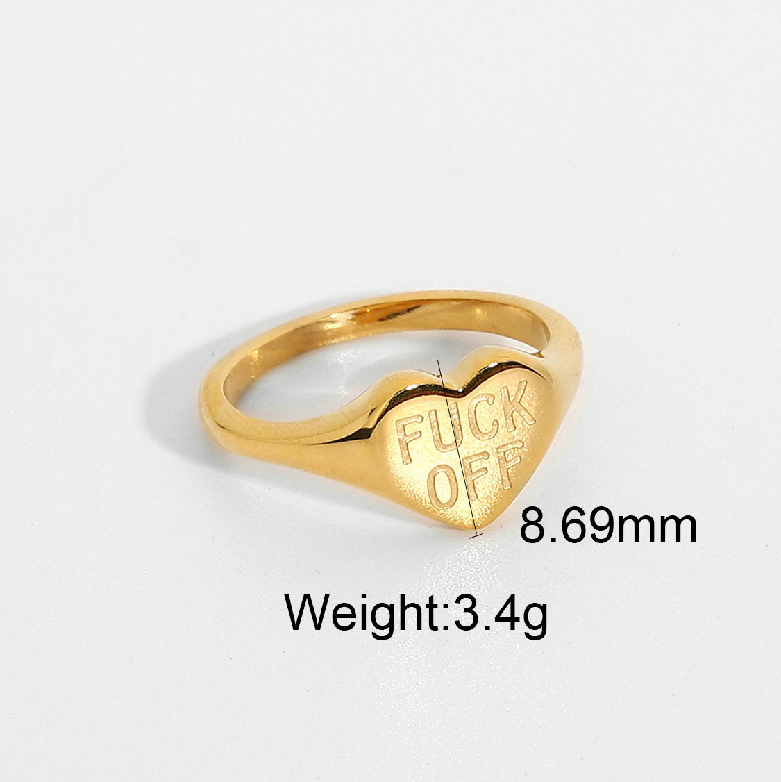 Letter ring