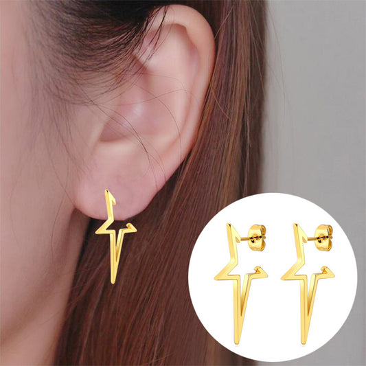 Star earrings