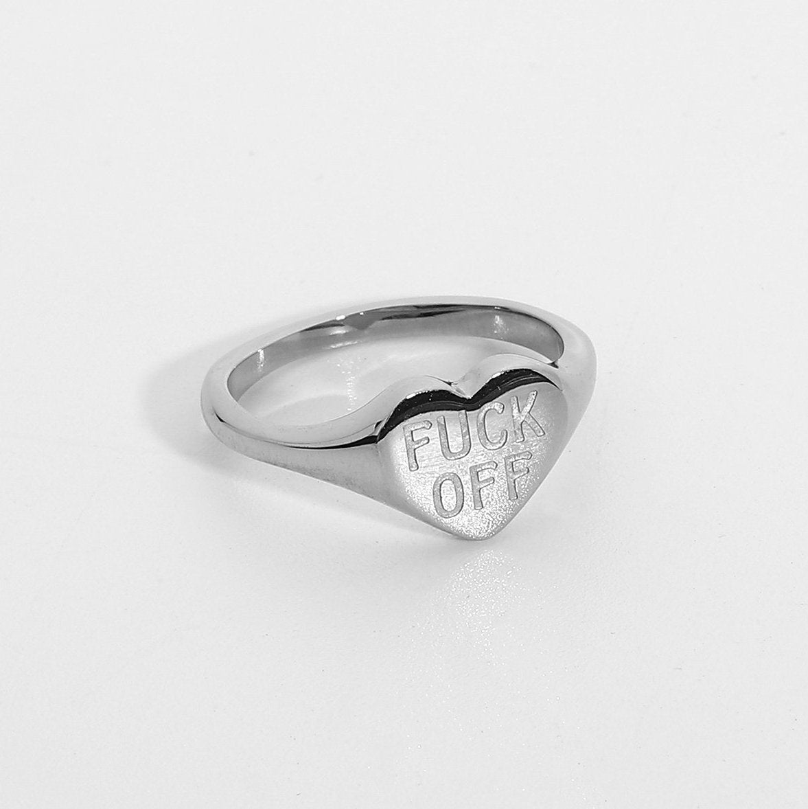 Letter ring