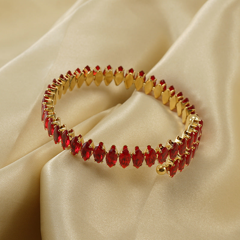 Diamond bracelet