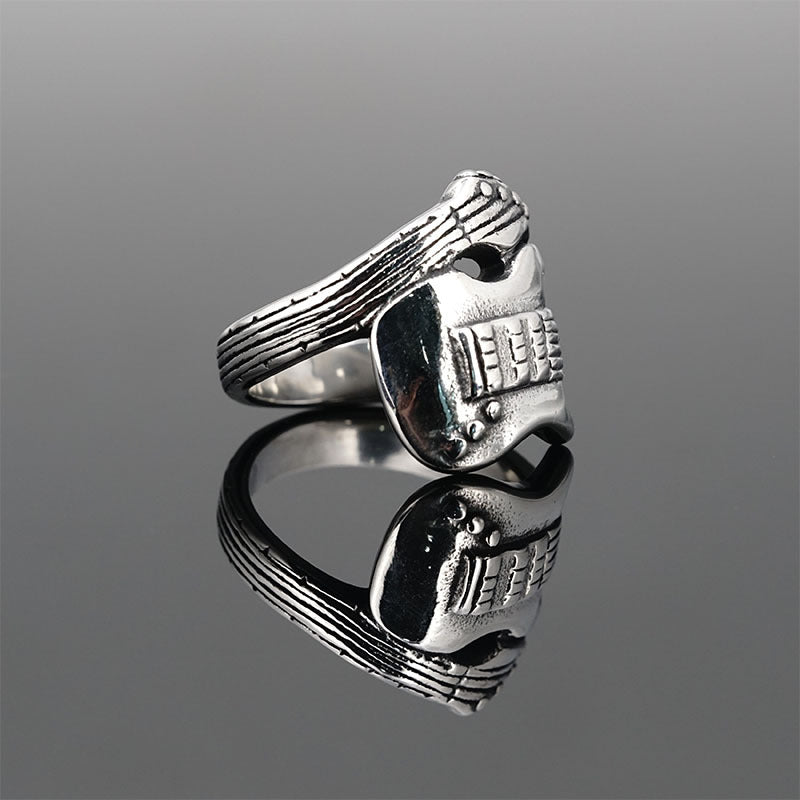 Guitar ring stainless steel