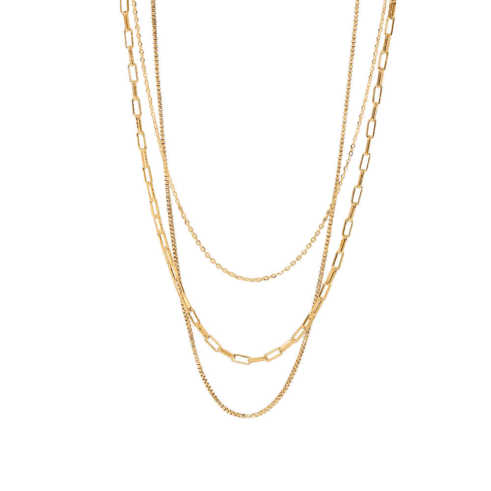 Three-layer Necklace