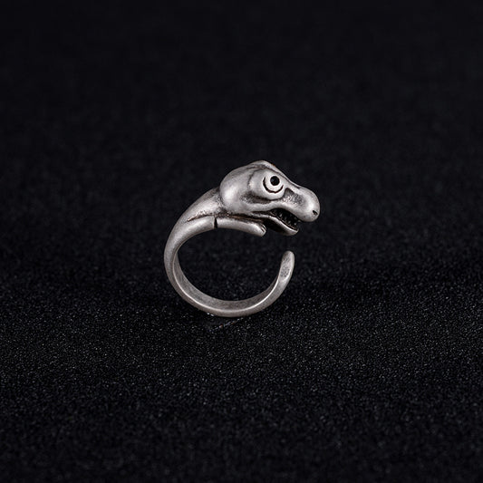 Dino Stainless Steel Ring